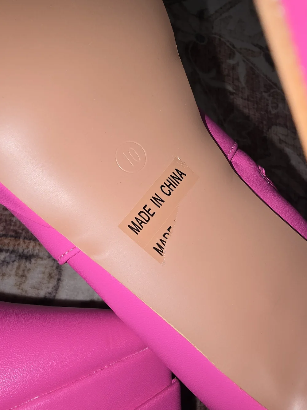 Women’s Hot Pink Platform Thigh-High Boots
